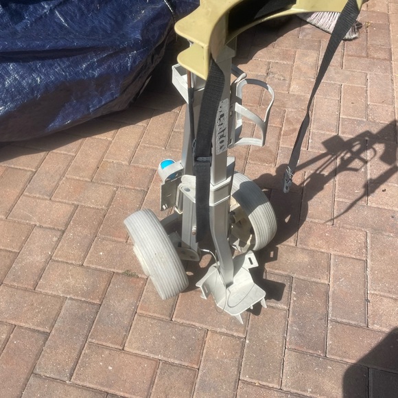 Golf Bag Cart Push And Pull 
2 wheeler - Picture 7 of 10